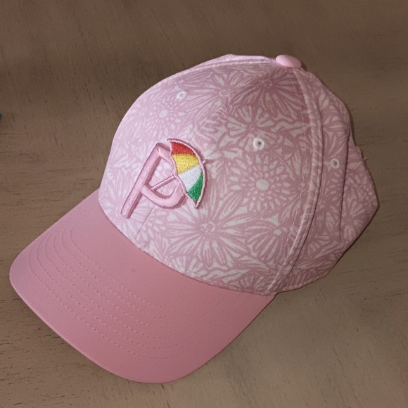 Puma Arnold Palmer Invitational Adjustable Floral Cap - Picture 1 of 4